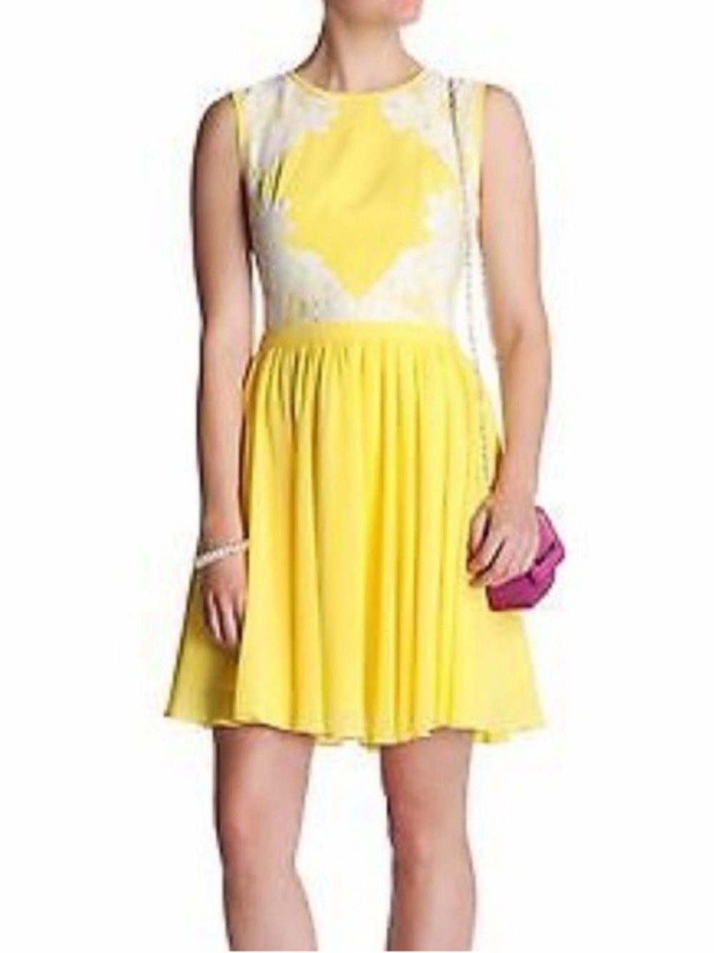 Ted Baker | Vember Chiffon dress